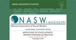 Desktop Screenshot of naswmschapter.org