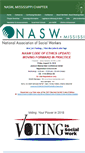 Mobile Screenshot of naswmschapter.org